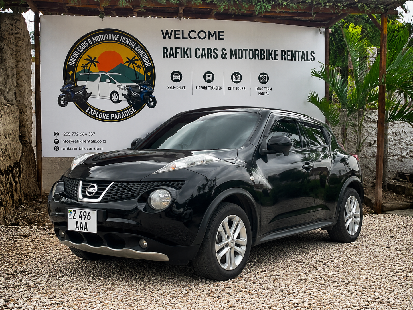 Nissan Juke Black