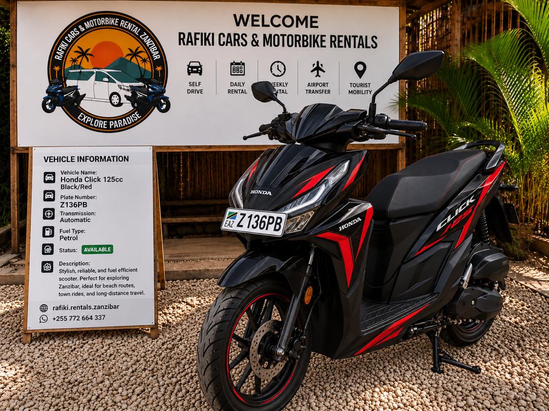 Honda CLICK Black