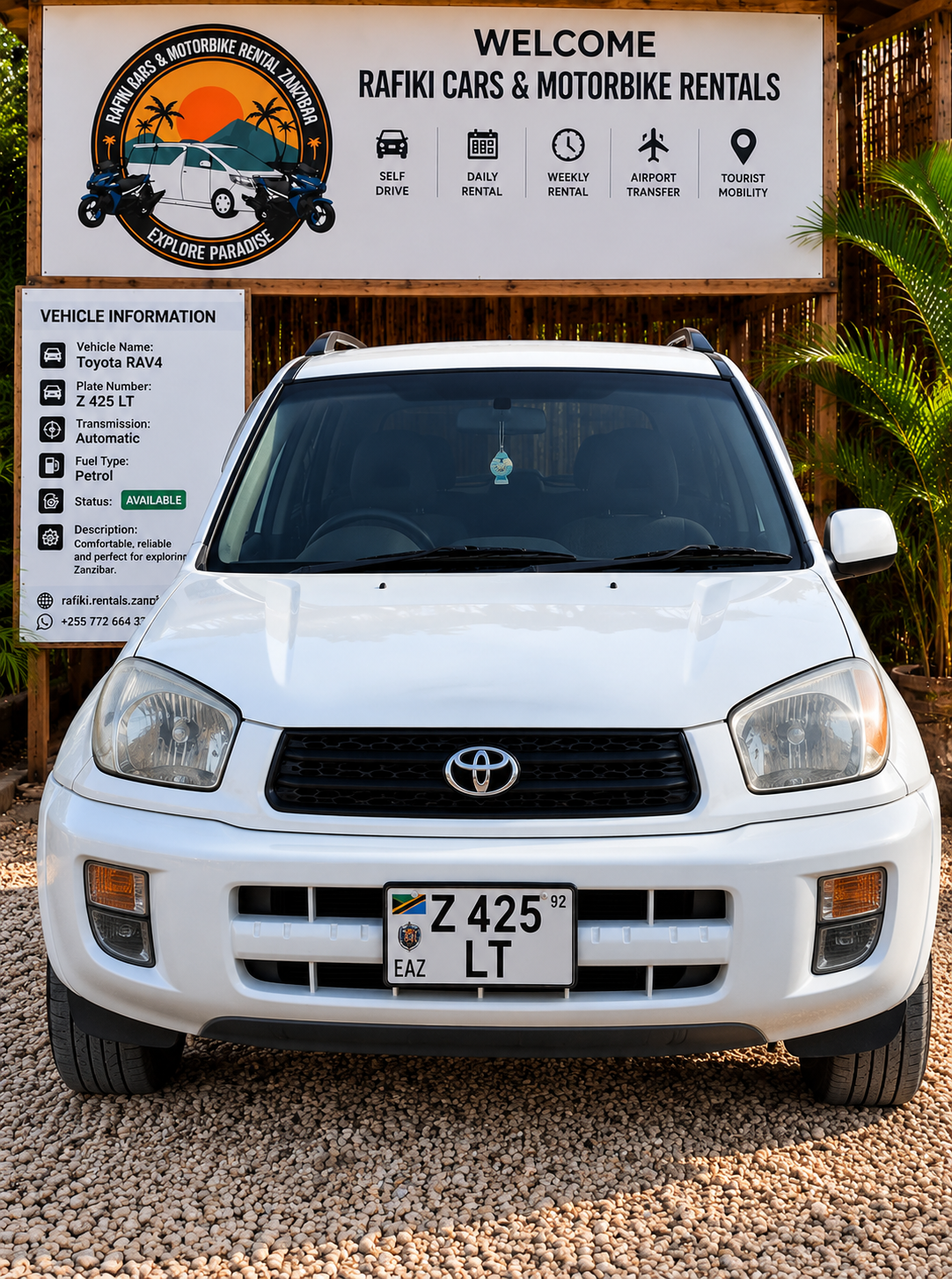 Toyota RAV4 White